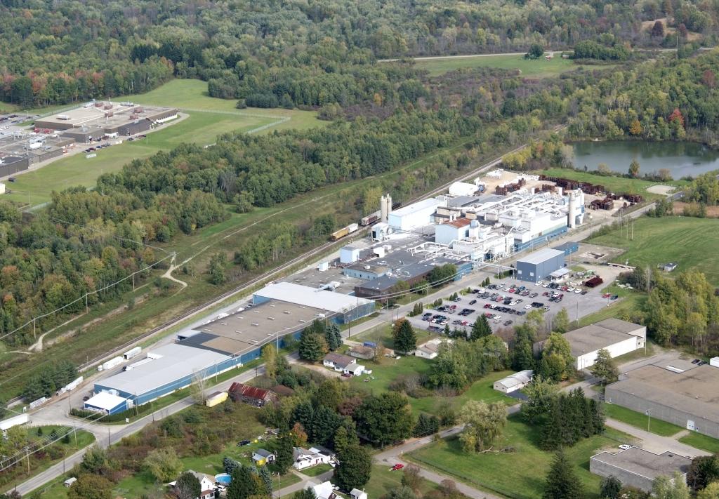 Monofrax plant New York USA