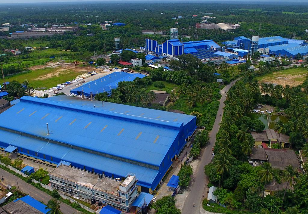 SEPR India Palakkad plant