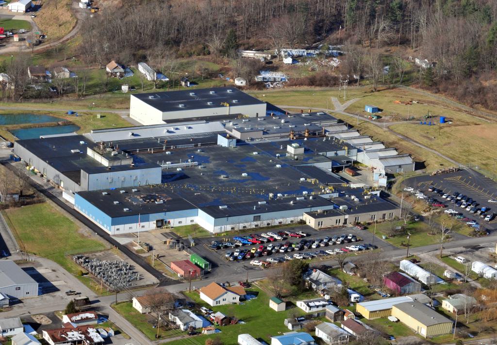 CORHART Buckhannon Plant