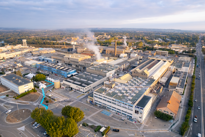 All the pictures from the 50th anniversary of the cruciforms at Le Pontet plant