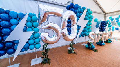 All the pictures from the 50th anniversary of the cruciforms at Le Pontet plant
