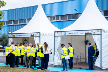 All the pictures from the 50th anniversary of the cruciforms at Le Pontet plant workshop