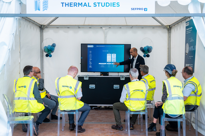 All the pictures from the 50th anniversary of the cruciforms at Le Pontet plant workshop thermal studies, 
