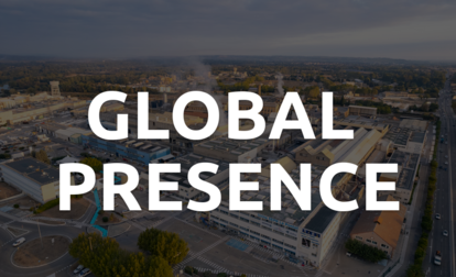 SEFPRO builds on its strong presence worldwide to provide glassmakers with refractory solutions and close support 