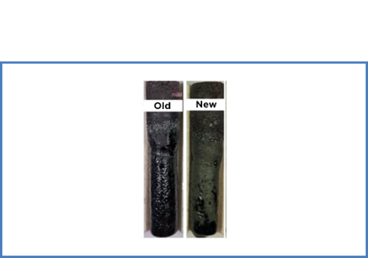 Based on repeated laboratory tests the new WOOL V exhibits 10% better corrosion resistance. 