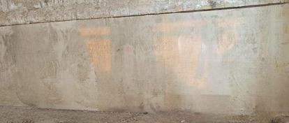 Figure 6: CIP AZS Tank wall – 24h after casting© SEFPRO, 2025. 
