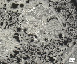 ERSOL SL & CIP AZS microstructure
