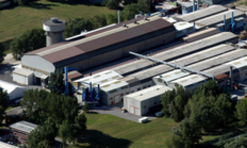 Sefpro Mezzocorona plant, Italy