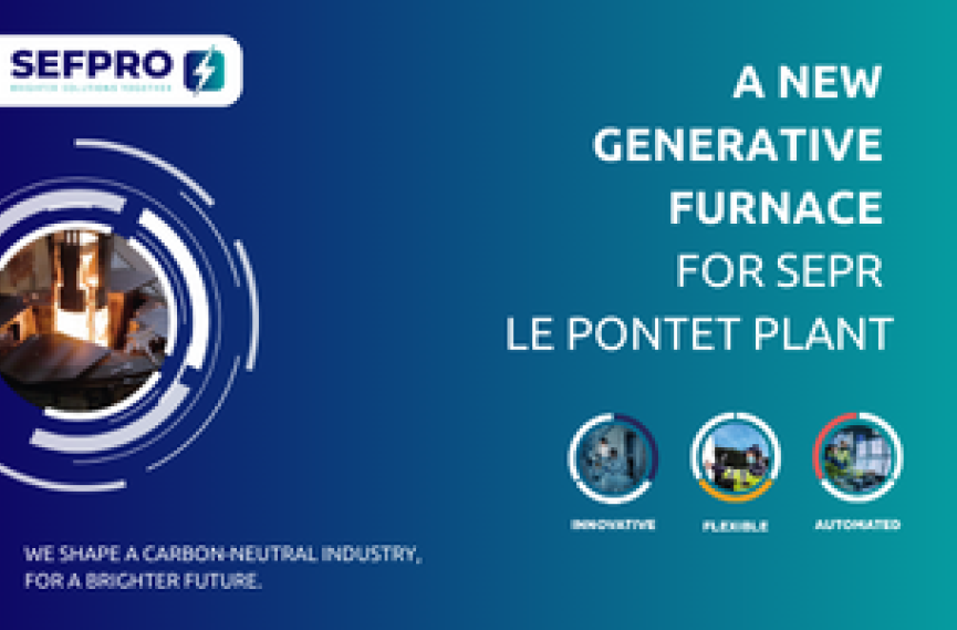 NEW GENERATIVE FURNACE