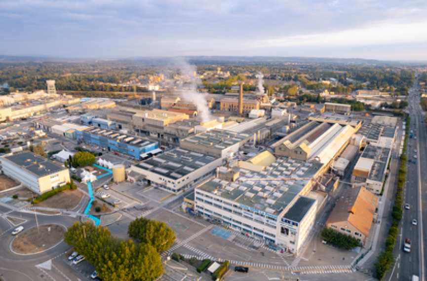 All the pictures from the 50th anniversary of the cruciforms at Le Pontet plant