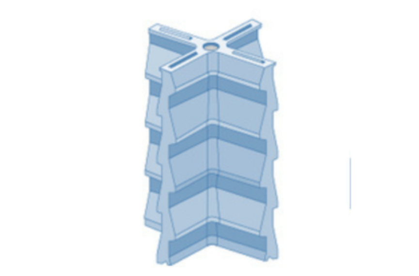 different types of cruciforms, type 4,